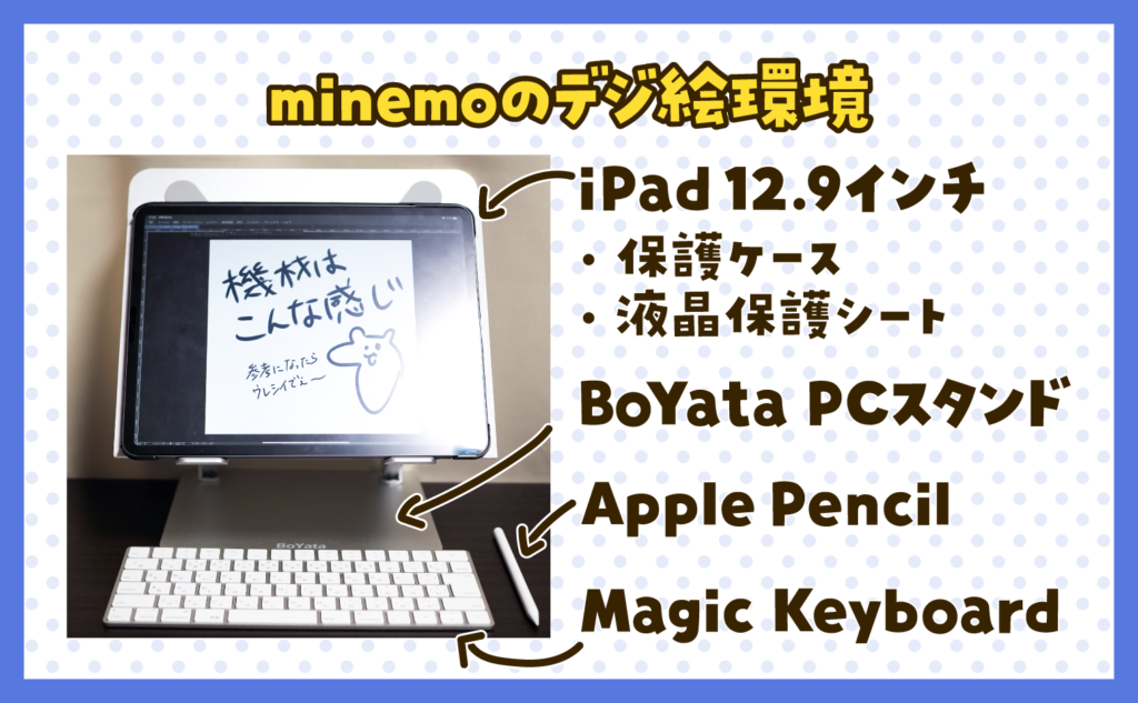 Apple pencil純正＋Bluetoothキーボード＋ケースタブレット